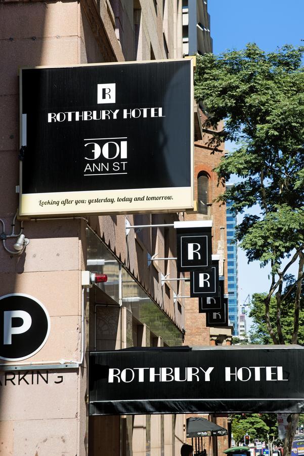Ultiqa Rothbury Hotel Brisbane Exterior photo